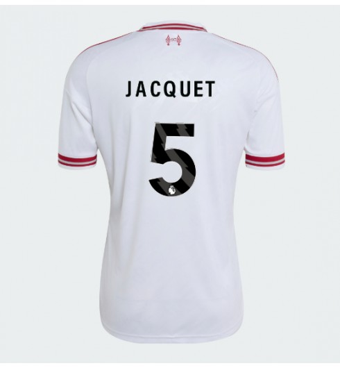 Liverpool Jeremy Jacquet #5 Vieraspaita 2026-27 Lyhythihainen Liverpool Jeremy Jacquet #5 Vieraspaita 2026-27 Lyhythihainen
